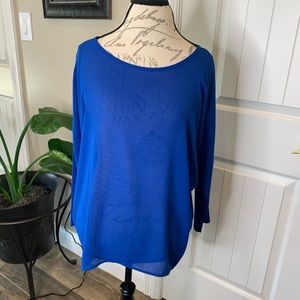 Lily White gauzy top